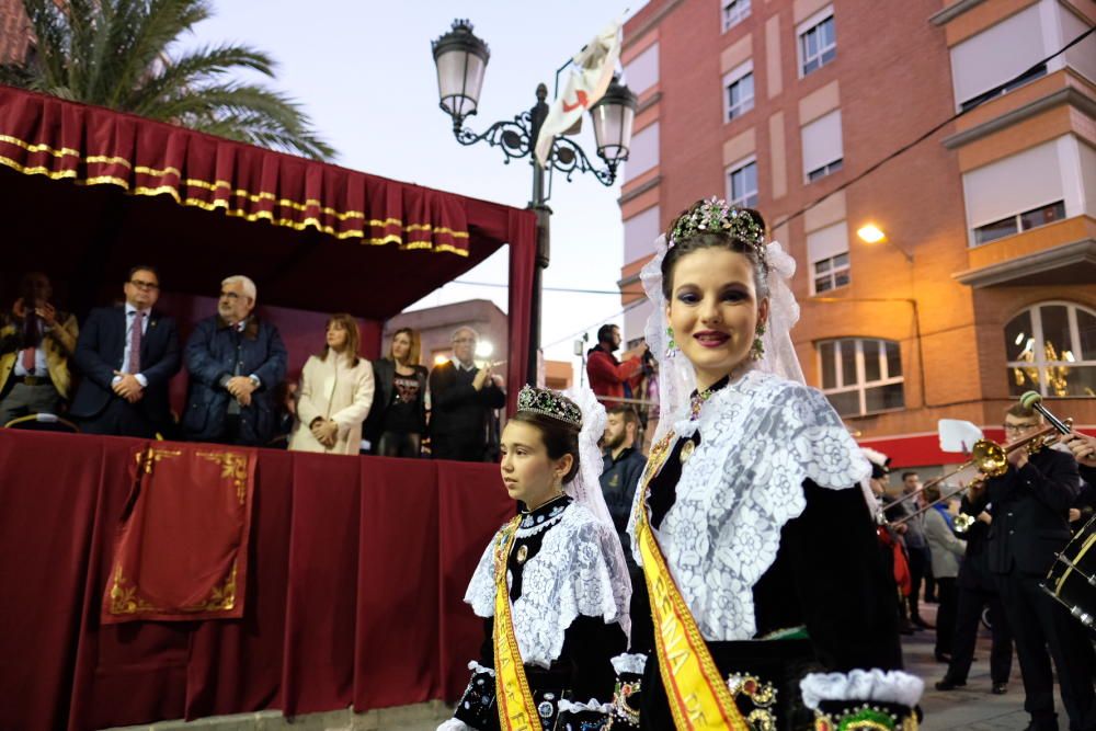 Desfile de Moros y Cristianos de Sax