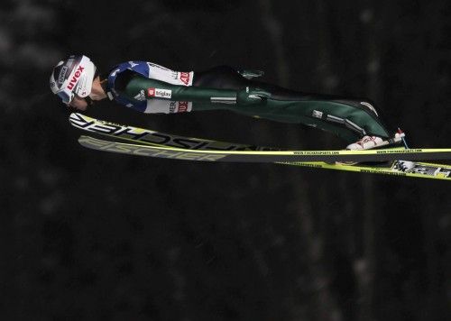 Copa del Mundo de saltos de trampolín de esquí nórdico