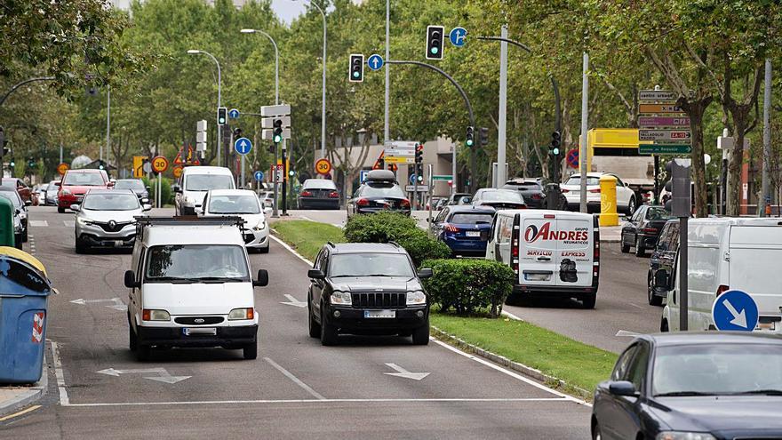 Bici Zamora pide a Fomento el pintado de carriles especiales en Cardenal Cisneros