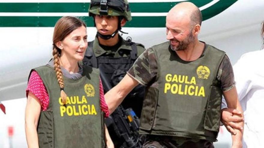 Liberados los dos asturianos secuestrados en Colombia