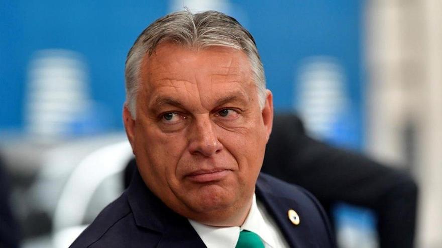 Orban dice que vetó los presupuestos de la UE por el chantaje con la inmigración