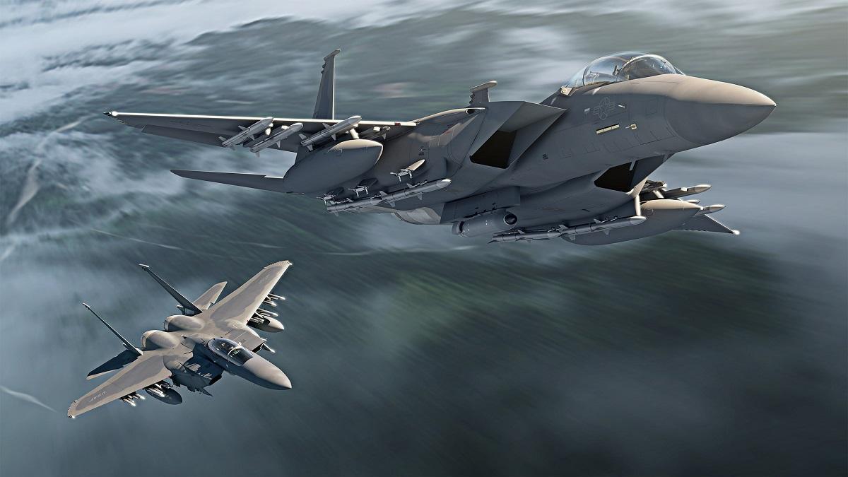 La USAF ya tiene sus nuevos cazas F-15E-X