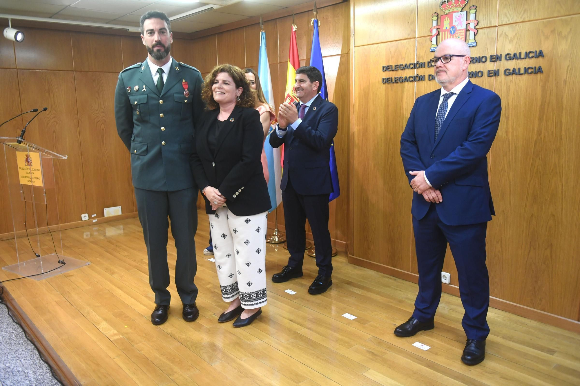 Medallas al Mérito de la Protección Civil 2024