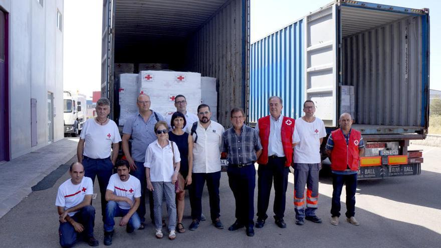 El Consell y Cruz Roja envían ayuda humanitaria a 10.000 refugiados saharauis