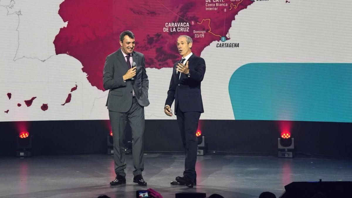 Javier Guillén, director de La Vuelta