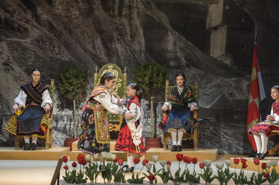 Ceremonia de coronación de la Reina de las Fiestas