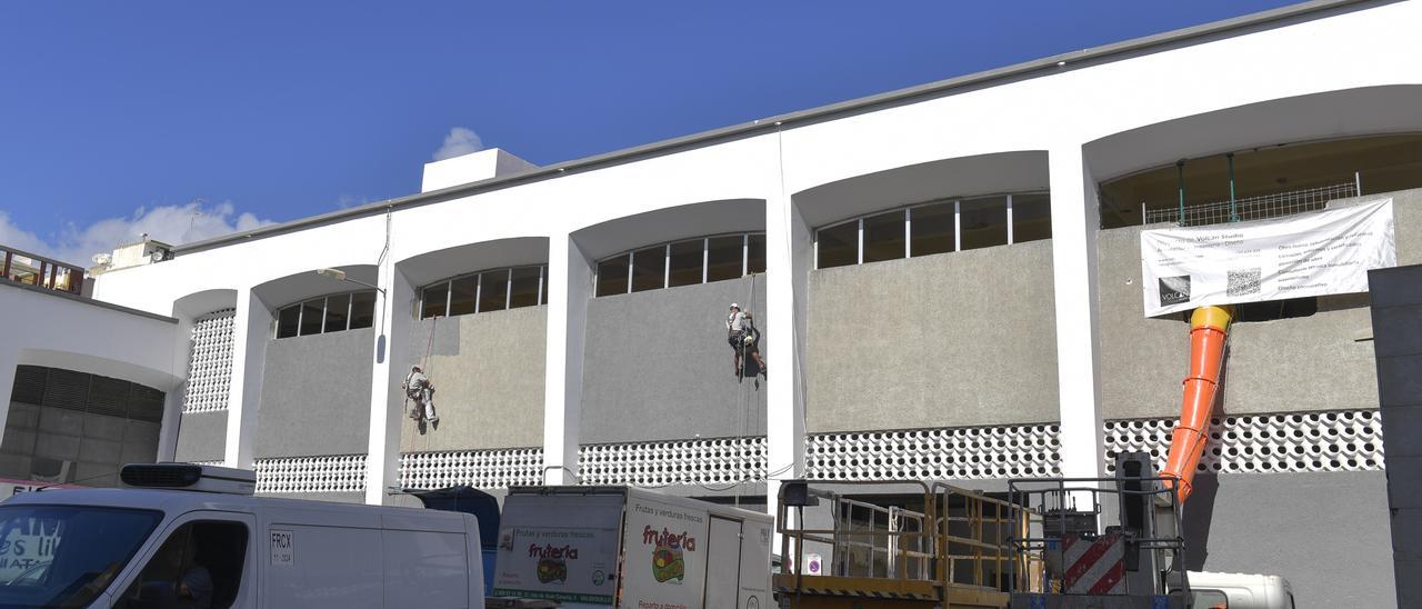 Obras de rehabilitación en el Mercado Central