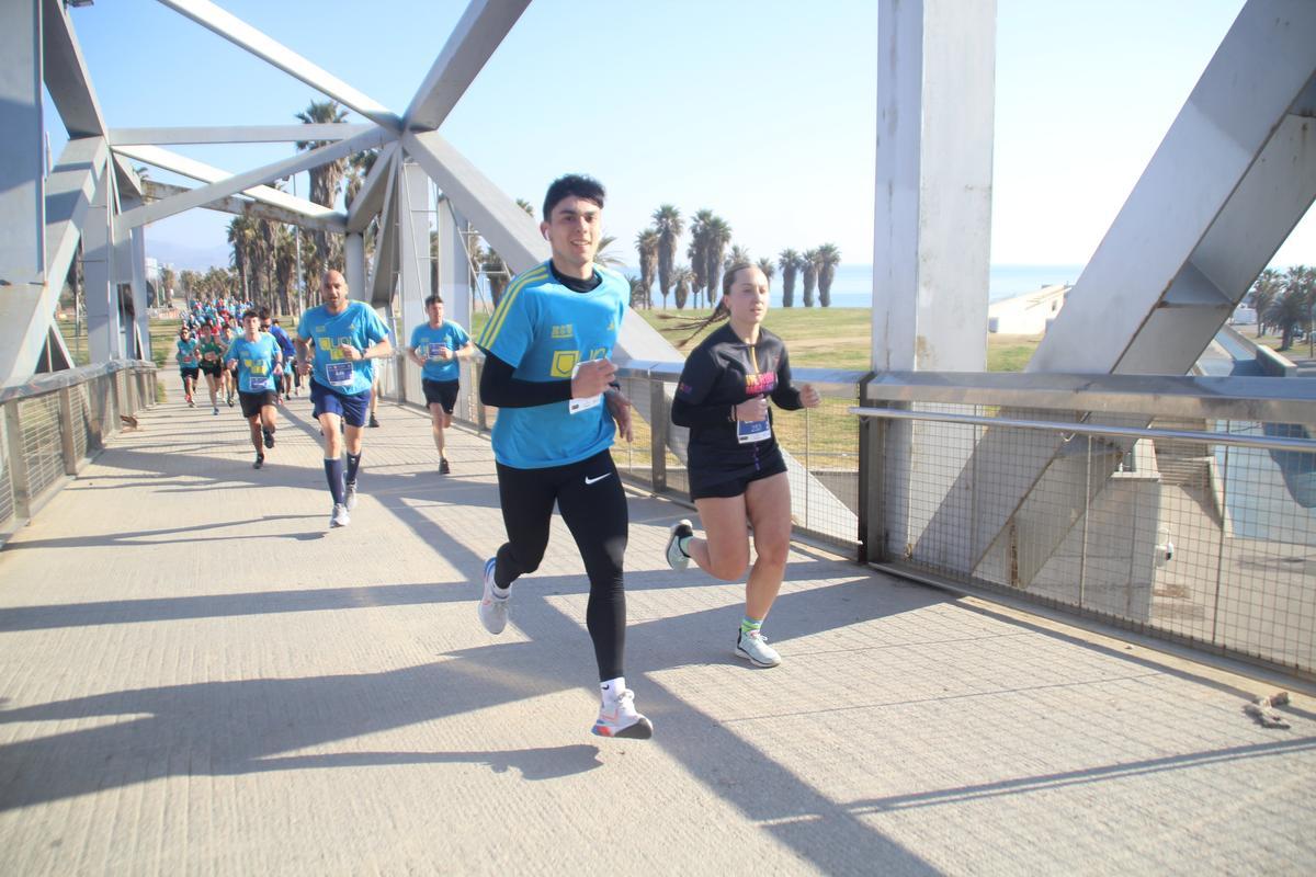 Carrera Unirun 2023 en Barcelona