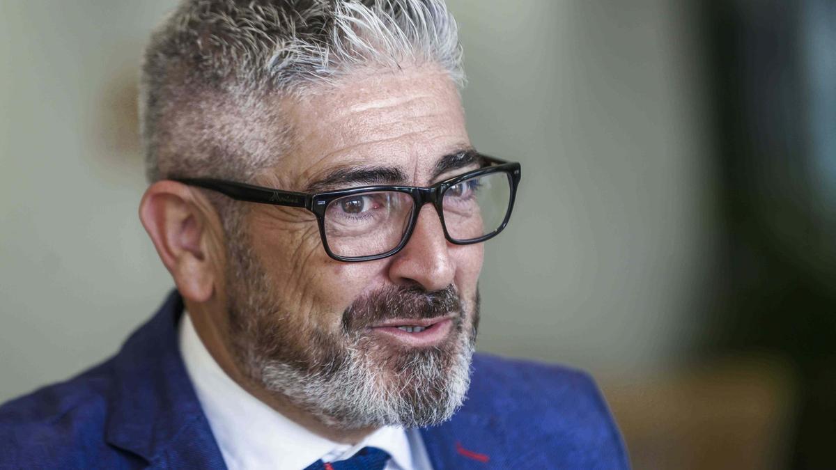 Francisco Serrano: “Palma todavía tiene mucho recorrido y más con la renovación del paseo Marítimo”