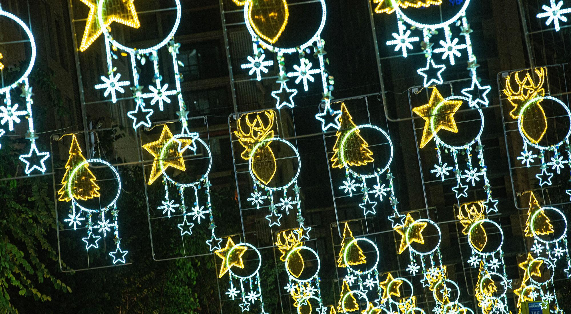 Alicante enciende la Navidad