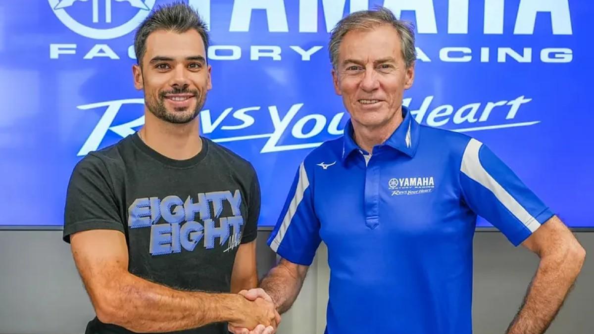 Yamaha hace oficial la llegada de Miguel Oliveira