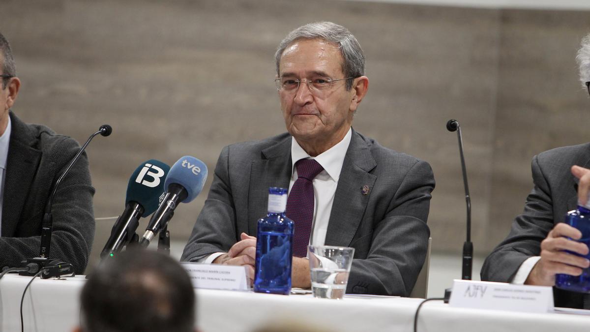 El presidente en funciones del Tribunal Supremo, Francisco Marín Castán.