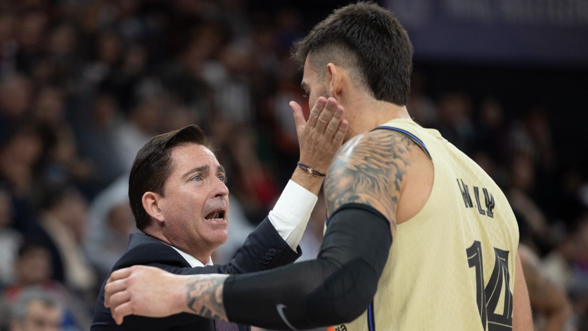 A Xavi Pascual le está gustando la actitud de Willy Hernangómez