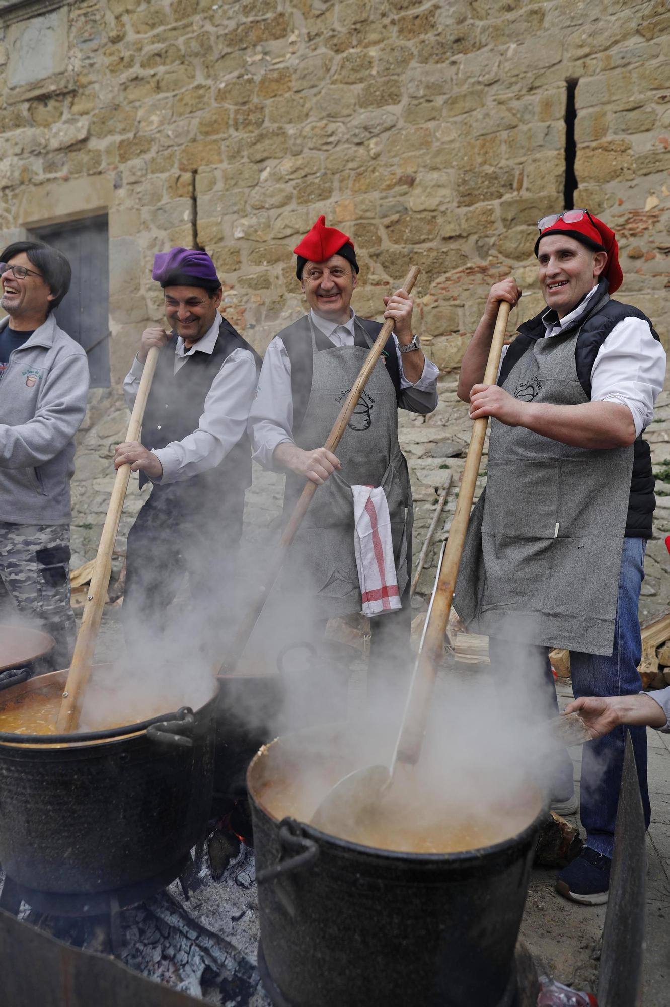 Torna la tradicional sopa de Verges