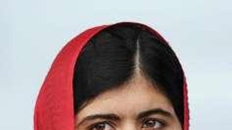 Malala Yousafzai.