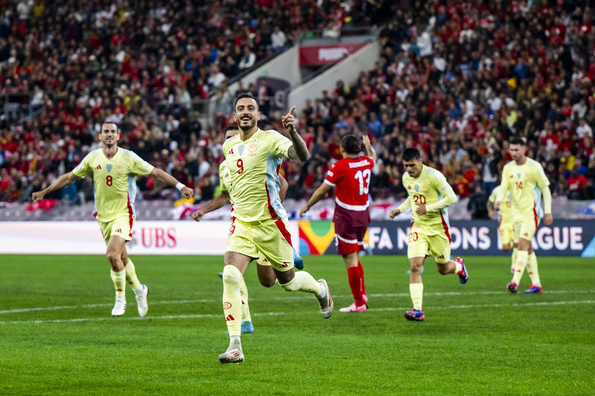 UEFA Nations League - Switzerland vs Spain