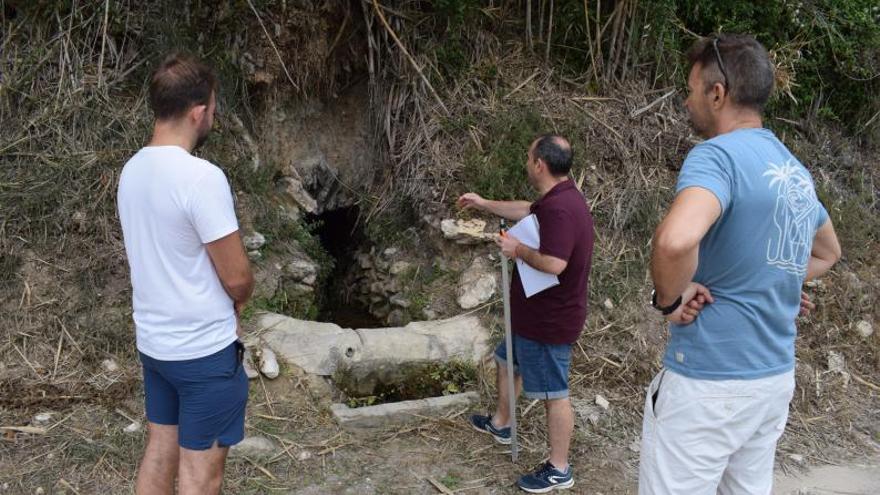 Benitatxell recuperará su histórico lavadero de los Pous de l’Abiar