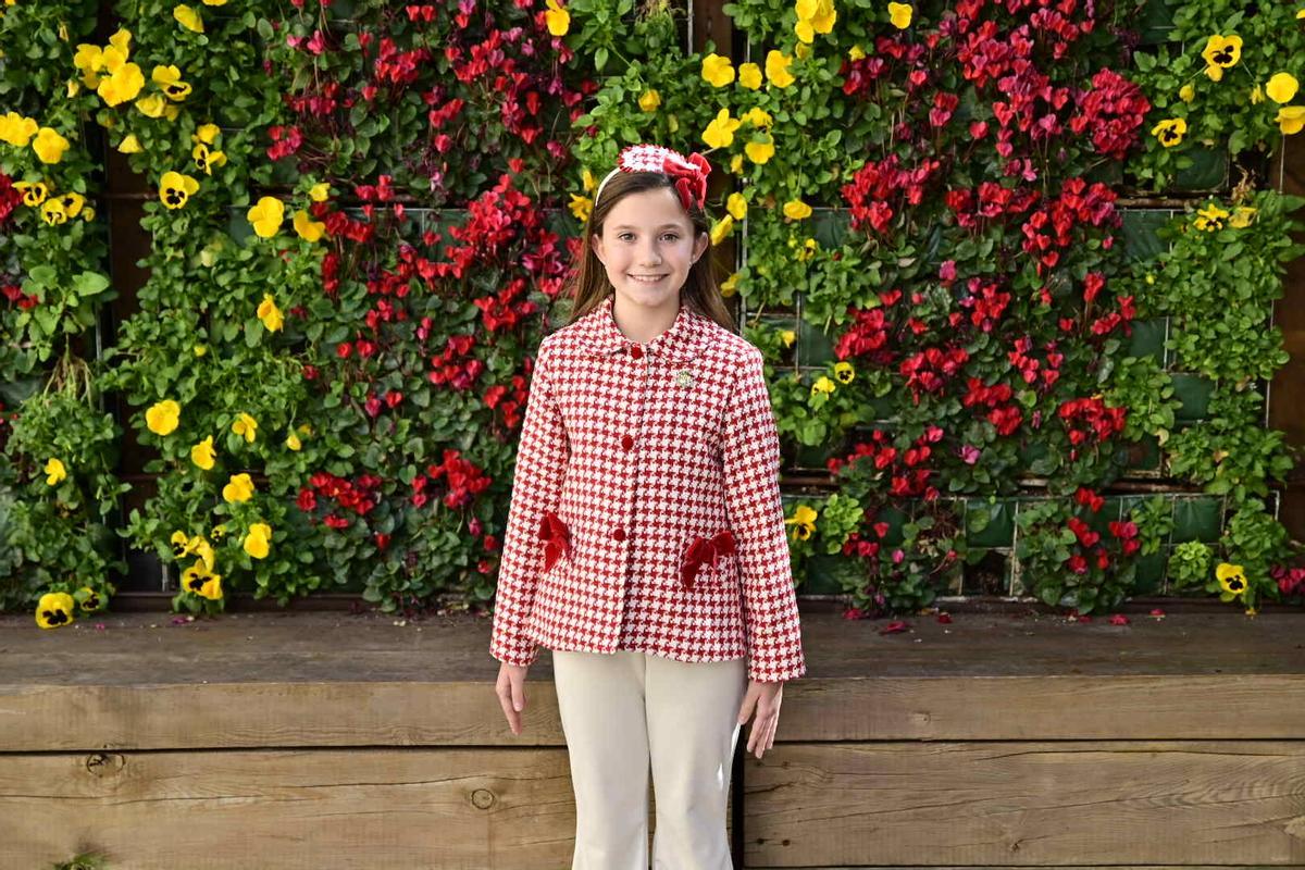 Ana Colón Sastriques, reina infantil de les festes de Castelló.