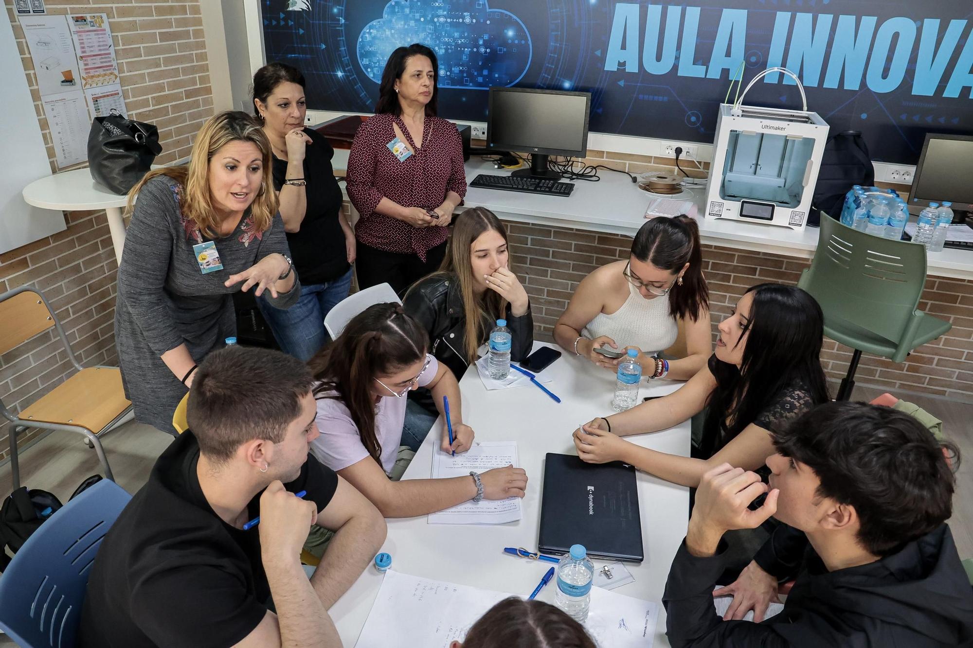 Retos para acercar las empresas a la FP en Alicante