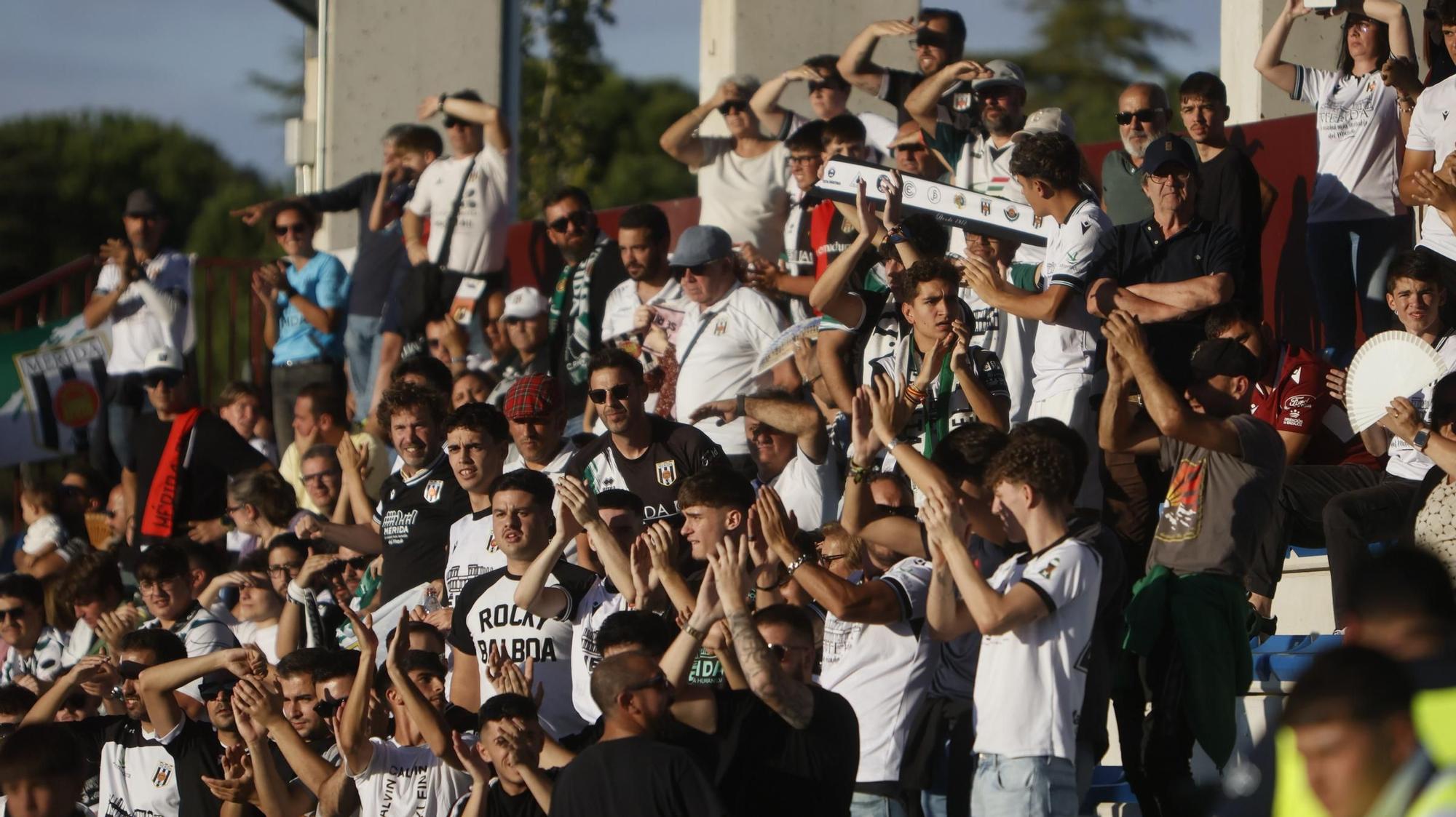 FOTOGALERÍA: Las imágenes de la derrota del Mérida en Salamanca (2-0)