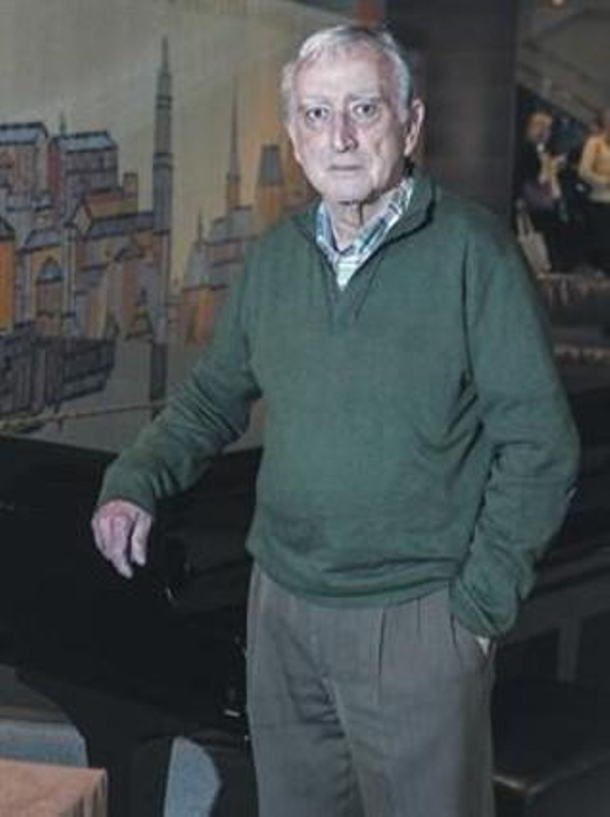 Rafael Chirbes «El país fa pudor de franquisme per tots costats»_MEDIA_1 Rafael Chirbes «El país fa pudor de franquisme per tots costats»_MEDIA_1