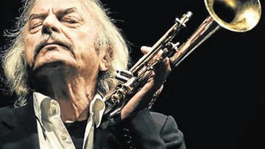 Enrico Rava pone el broche final a una semana de jazz en Peñíscola