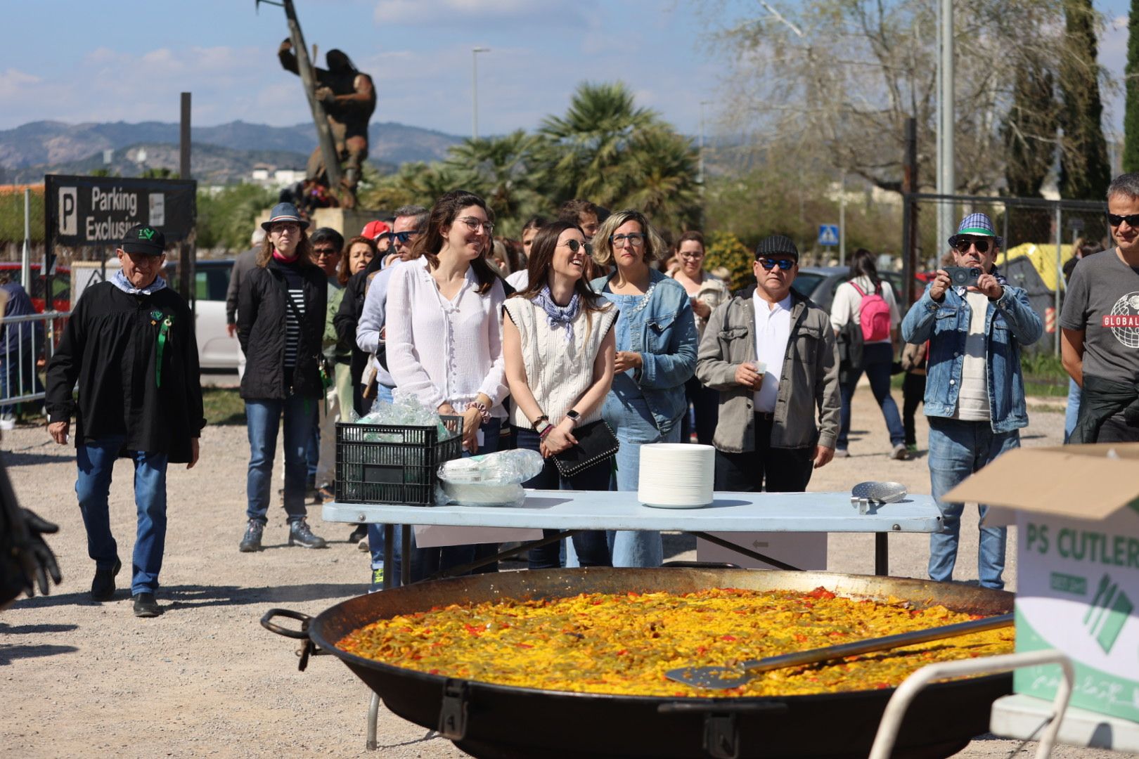 Galería de fotos: Las mejores imágenes de la paella monumental de ‘Mediterráneo’ en Solé City