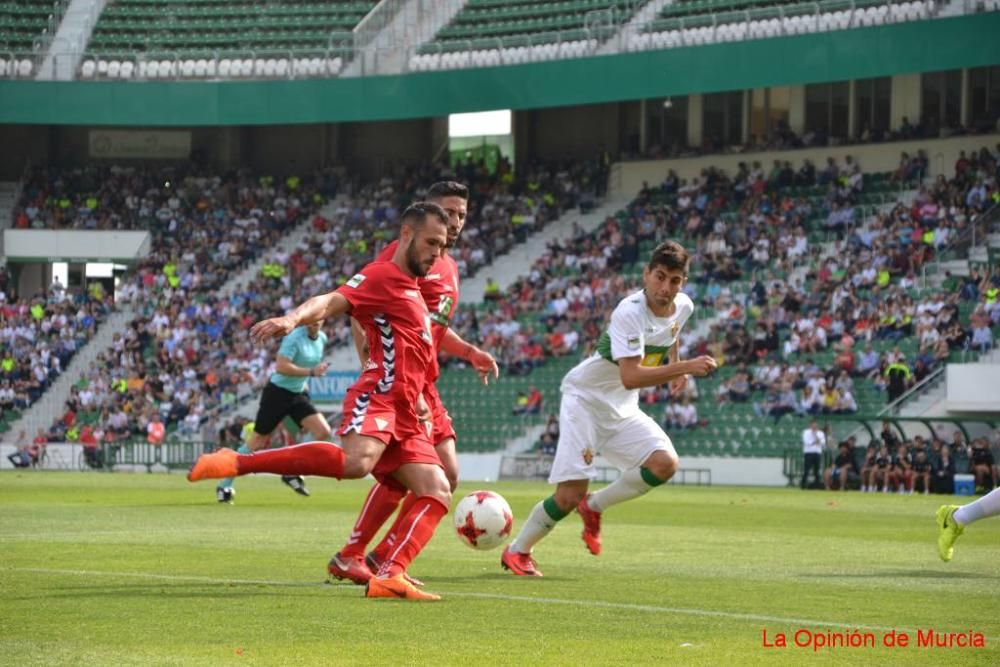 El Murcia dice adiós al ascenso