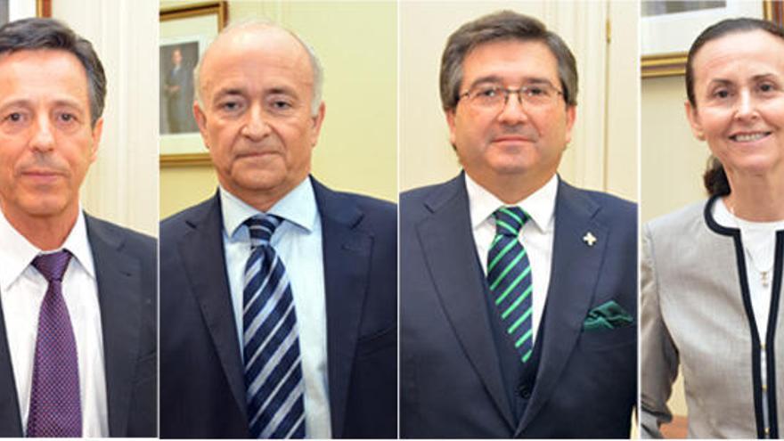 Castellano, Magro, Mejías y De la Oliva son los candidatos a presidir el TSJCV.