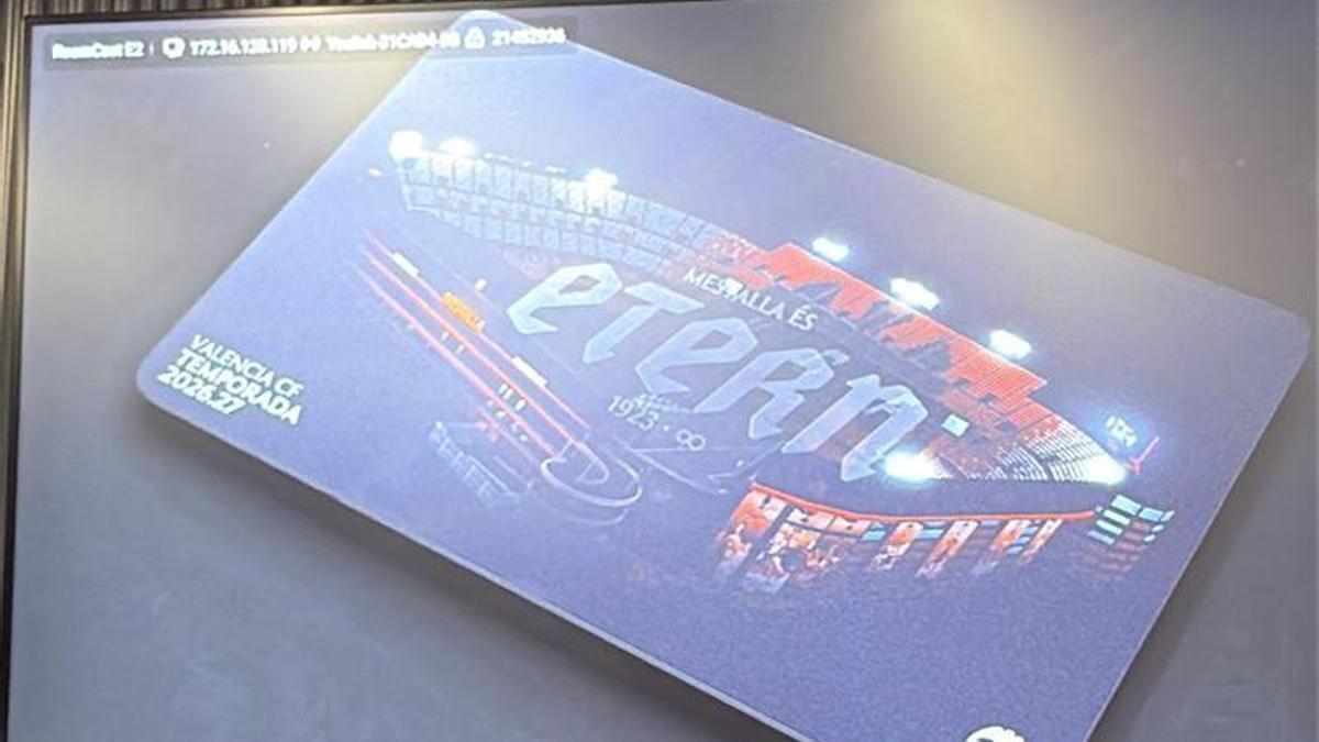 CAMPAÑA DE ABONOS | El Valencia CF sí sube el precio del pase para el último año de Mestalla