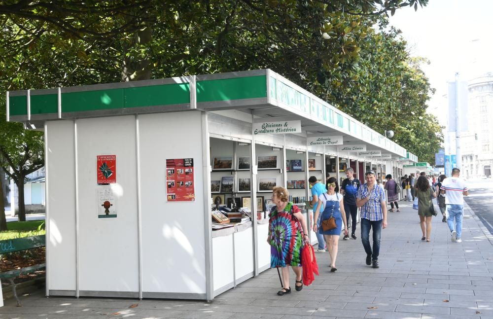 Inauguración de la Feria del Libro de A Coruña