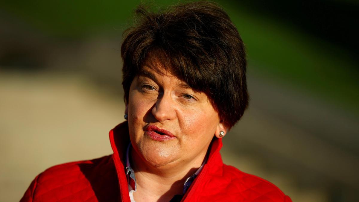 Arlene Foster.