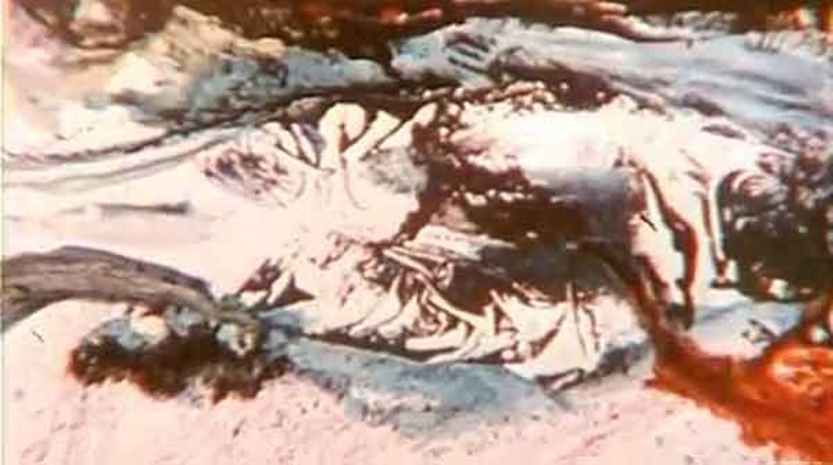 Vídeo de Salvador Dalí pintant, el 1972, dos quadros per encàrrec d’Iberia