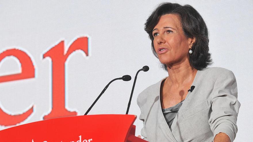 Ana Patricia Botín, presidenta de grupo Santander.