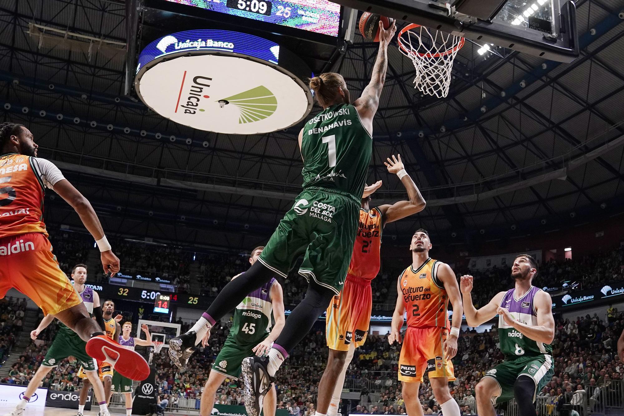 Liga Endesa | Unicaja CB - Valencia Basket