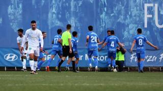 Las imágenes del Fuenlabrada - Córdoba CF en el estadio Fernando Torres