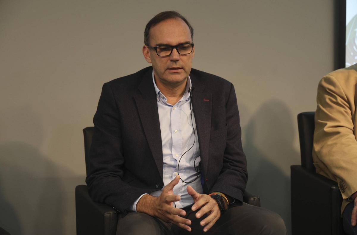 El director general de Global Omnium, Vicente Fajardo.