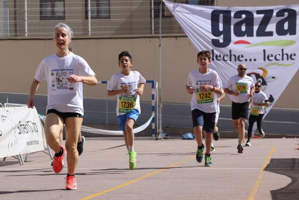 I Carrera Solidaria Amor de Dios de Zamora