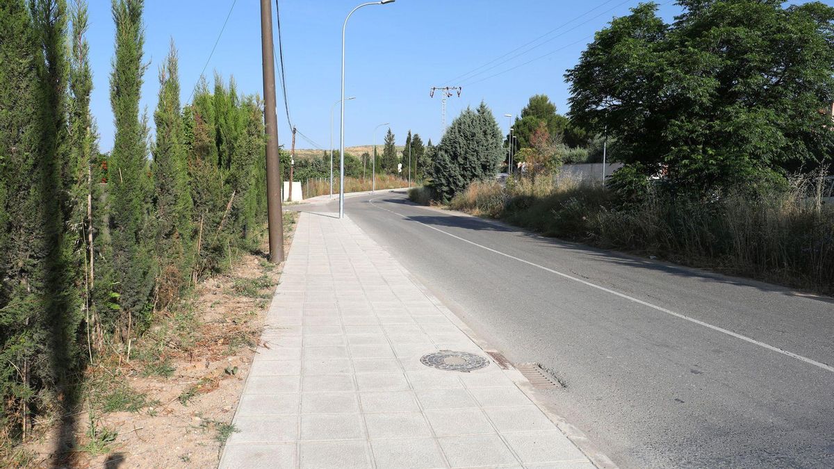 Obras finalizadas en el Camino de Albarreal