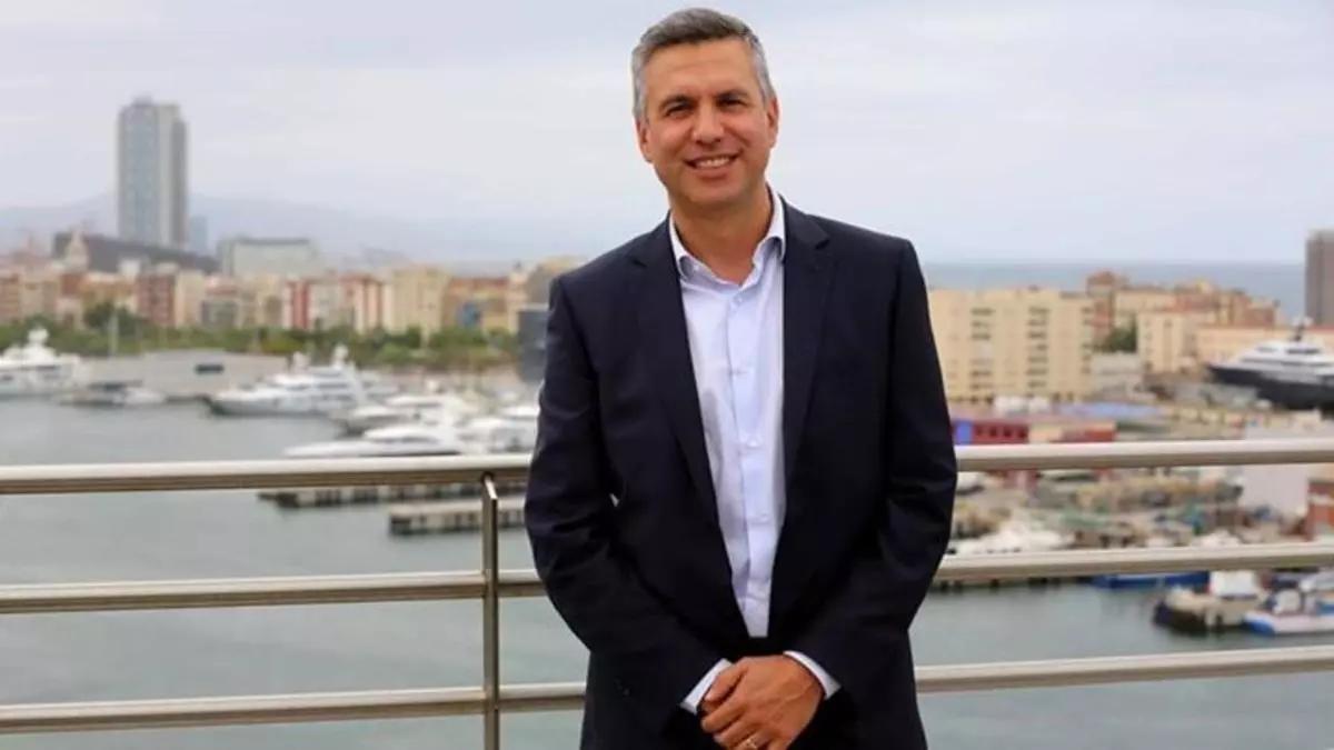 Josep Ametller, en una sesión fotográfico con El Periódico.