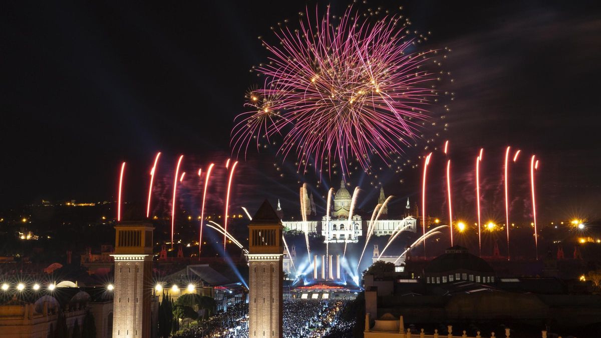 El Piromusical de la Mercè tendrá por primera vez un patrocinador privado