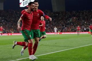 La Portugal de Cristiano derrota a Macedonia del Norte y estará en el Mundial de Qatar