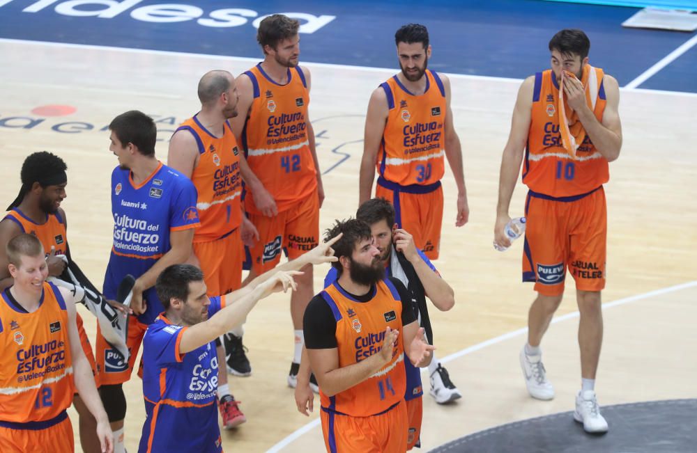 Fase Final ACB: MoraBanc Andorra-Valencia Basket