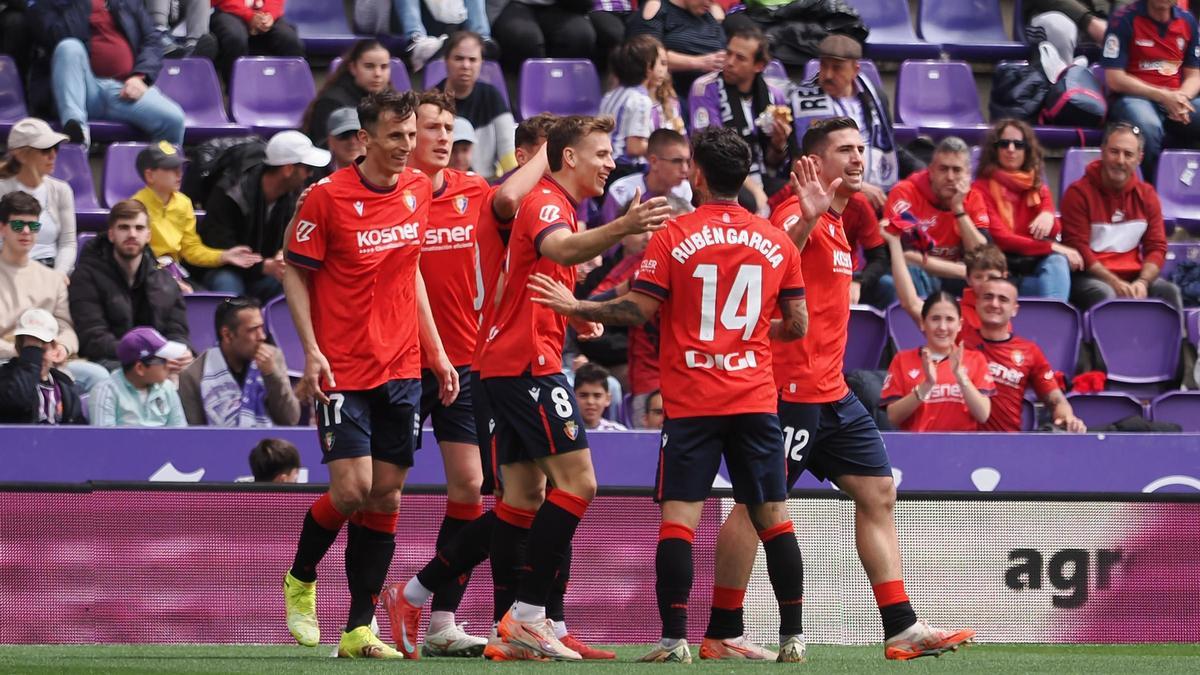 Osasuna da un paso de gigante para asegurar la permanencia.