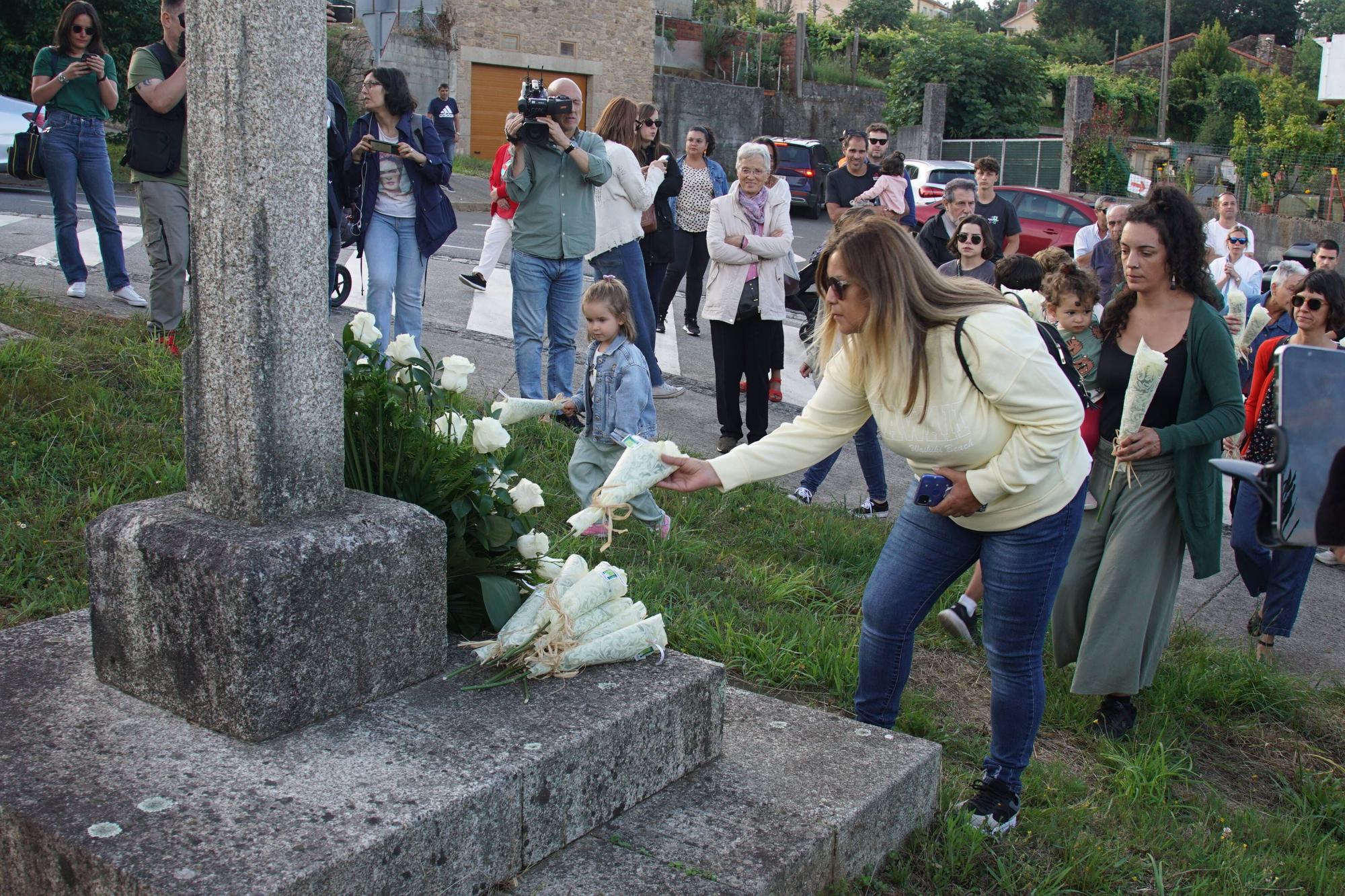 Familiares y víctimas del descarrilamiento se manifiestan en Santiago