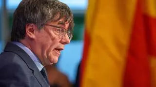 Puigdemont exige la amnistía antes de negociar la investidura y esquiva el referéndum