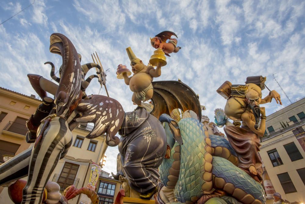 Falla El Pilar