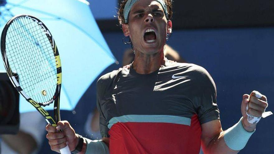 Rafa Nadal vence al sufrimiento y se planta en semifinales del Abierto de Australia