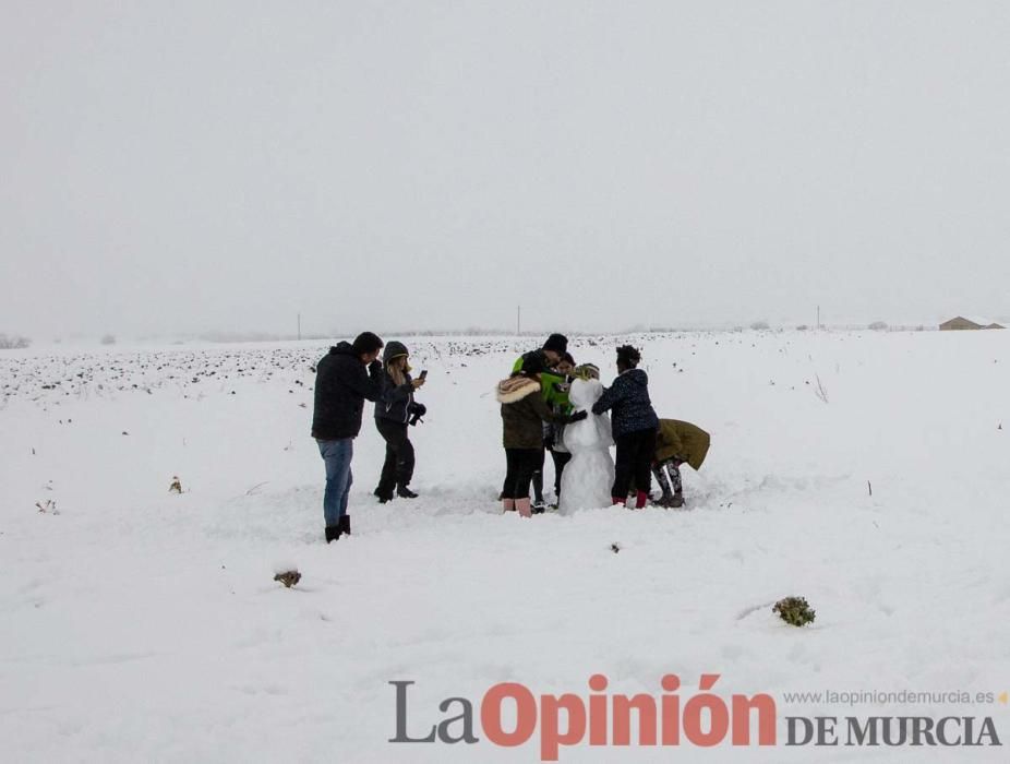 Temporal en el Noroeste (pedanías de El Moral y El