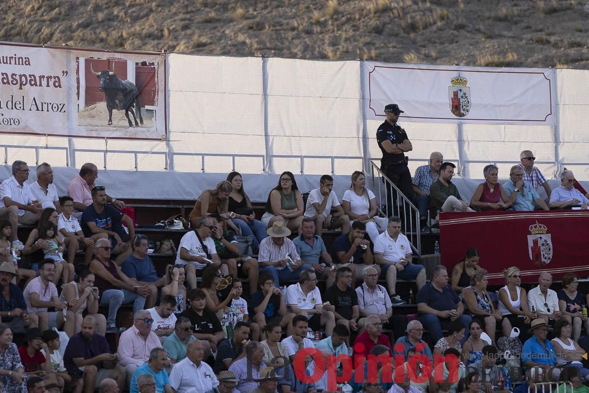 Segunda novillada de la 'Espiga de plata' en Calasparra